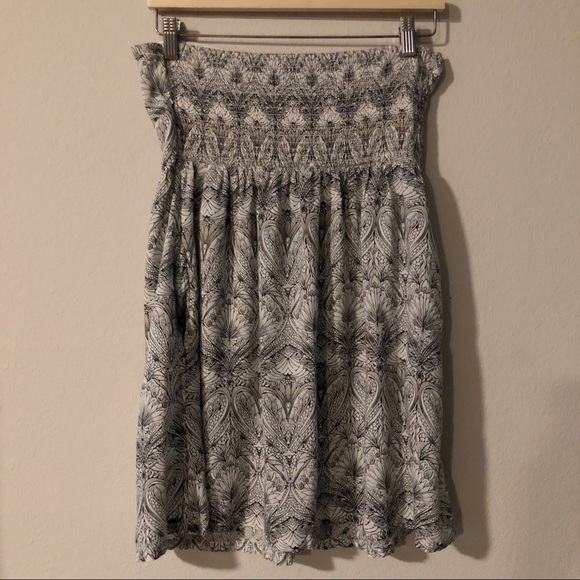 O’NEILL strapless patterned empire waist dress - Picture 9 of 16